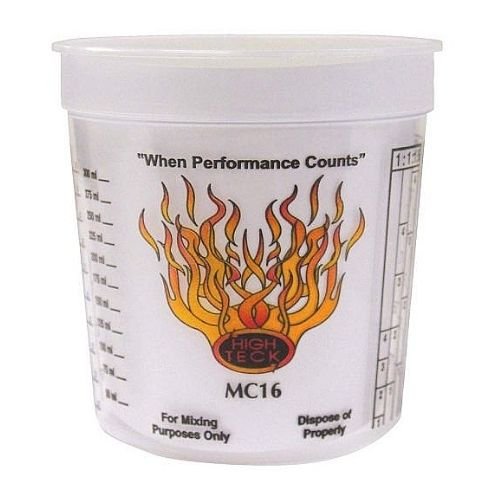 High Teck MC16 Pint Mixing Cups, Qty: 100/Box -MC16---Eagle National Supply