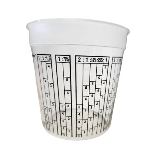 High Teck MC16 Pint Mixing Cups, Box of 100 - MC16 - Eagle National Supply