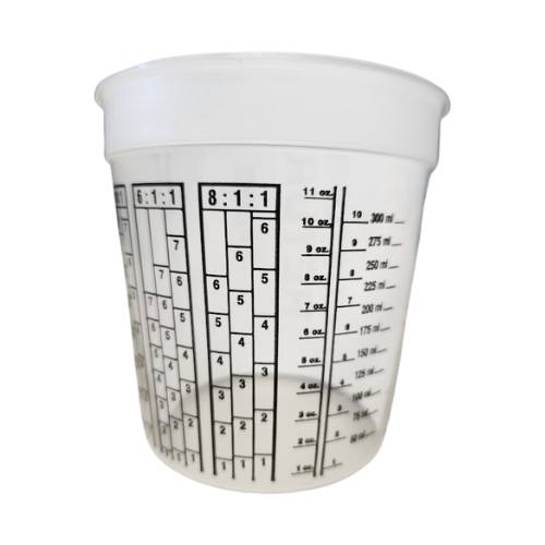 High Teck MC16 Pint Mixing Cups, Box of 100 - MC16 - Eagle National Supply