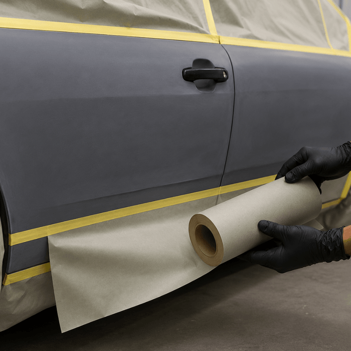 High Teck MP160G-36 Masking Paper | 36" x 600' -MP160G-36 - Eagle National Supply