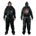 High Teck Premium Black Polyester Paint Suit -PS105B-Medium--Eagle National Supply