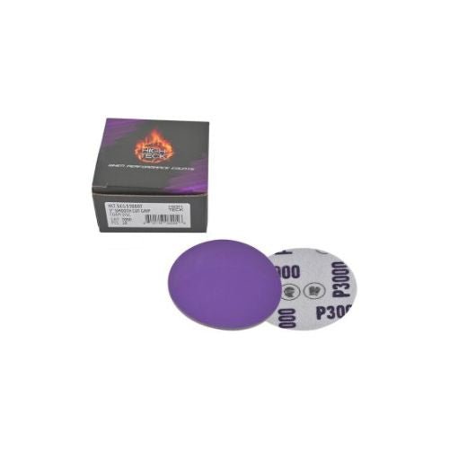 High Teck SCG 3" Smooth Cut Foam Sanding Disc | 10 pk -SCG31000T-1000 Grit - Eagle National Supply
