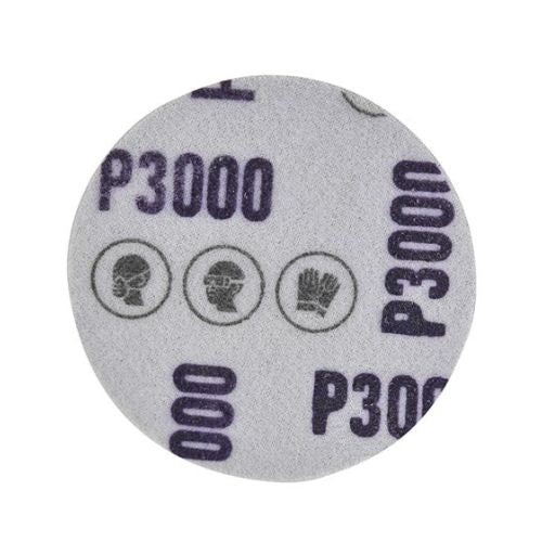 High Teck SCG 3" Smooth Cut Foam Sanding Disc | 10 pk -SCG31000T-1000 Grit - Eagle National Supply