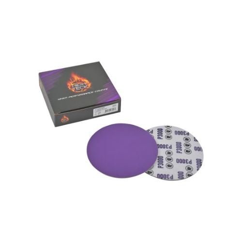 High Teck SCG 6" Smooth Cut Foam Sanding Disc | 10 pk -SCG61000T-1000 Grit - Eagle National Supply