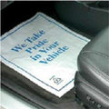 High Teck Self-Adhering Plastic Floor Mats, 250 pc ---Eagle National Supply