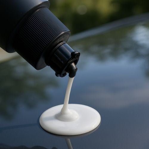 High Teck Ultra Fine Cut Buffing Compound for Sand Scratches - 6016 - Pint - Eagle National Supply