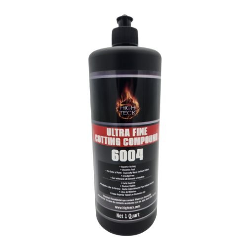 High Teck Ultra Fine Cut Buffing Compound for Sand Scratches - 6004 - Quart - Eagle National Supply