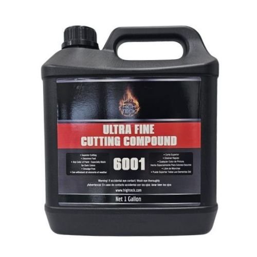 High Teck Ultra Fine Cut Buffing Compound for Sand Scratches - 6001 - Gallon - Eagle National Supply