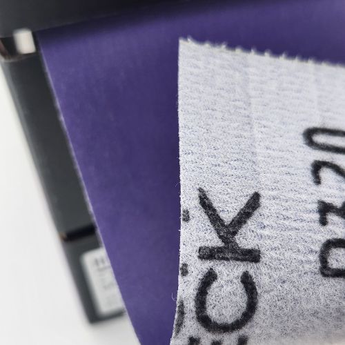 High Teck Velcro Back Purple Ceramic Sanding Roll | 2.75"x39' - AFR080PG - 80 Grit - Eagle National Supply