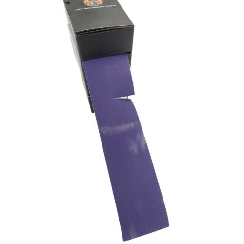 High Teck Velcro Back Purple Ceramic Sanding Roll | 2.75"x39' - AFR080PG - 80 Grit - Eagle National Supply