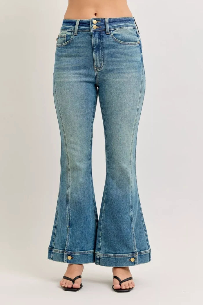 High Waist Flare Jeans