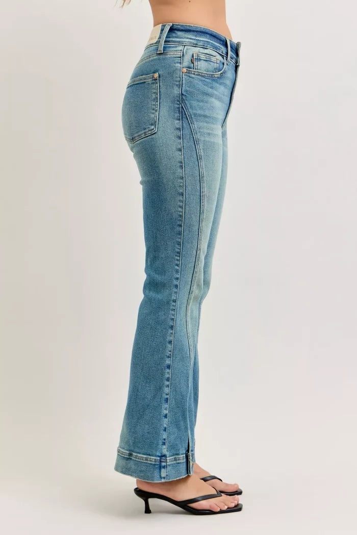 High Waist Flare Jeans