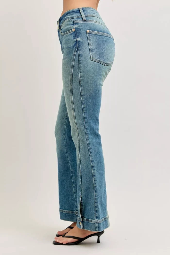 High Waist Flare Jeans