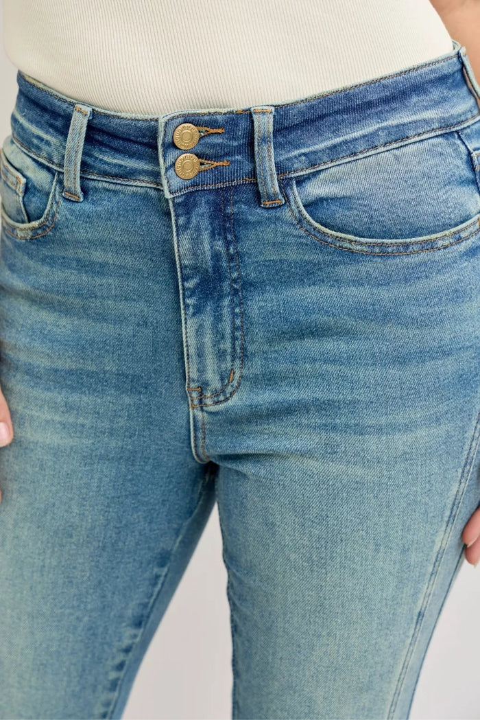 High Waist Flare Jeans