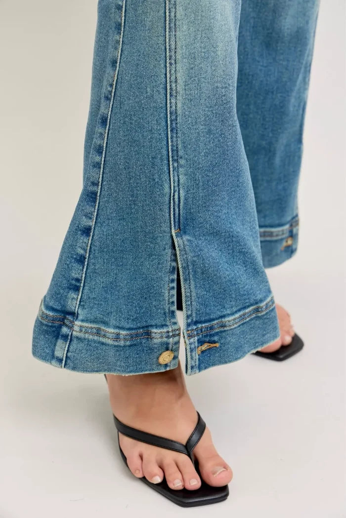 High Waist Flare Jeans