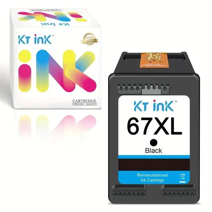 High-Yield Ink Cartridge 67XL