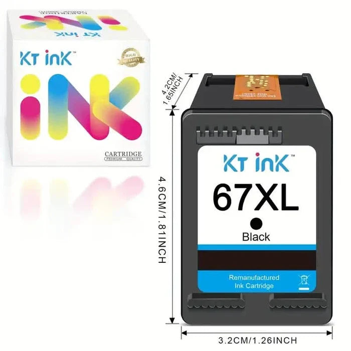 High-Yield Ink Cartridge 67XL