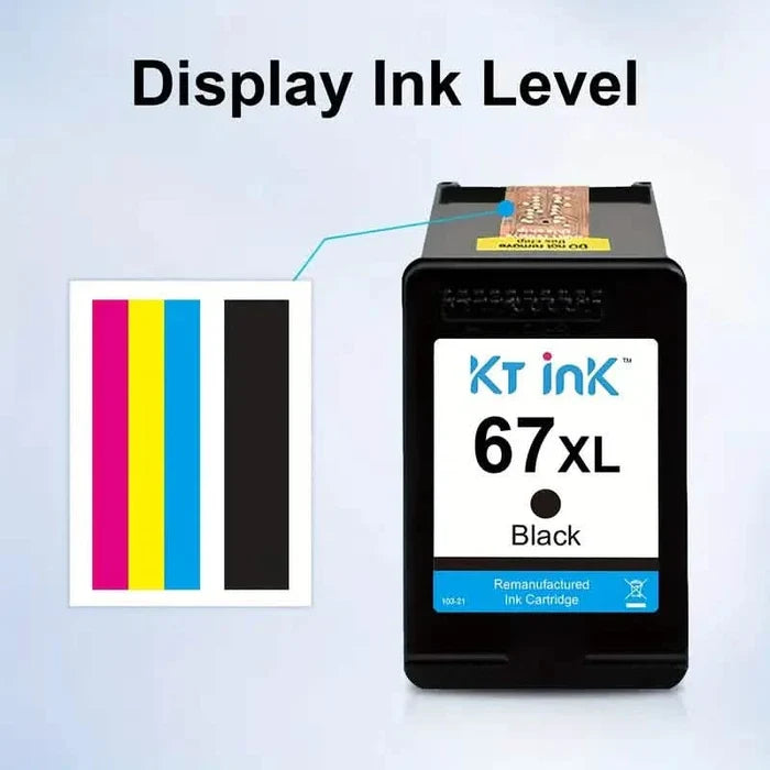 High-Yield Ink Cartridge 67XL
