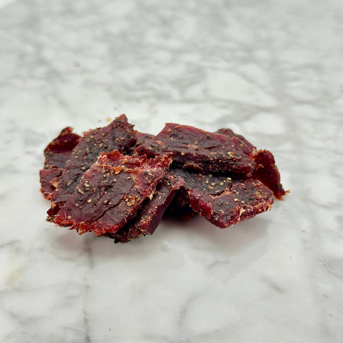 Hill Country Brand Peppered Beef Jerky – Smoky & Bold