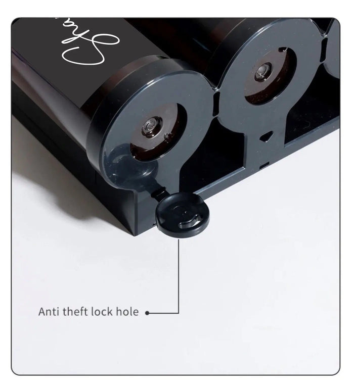 Hotel Shampoo Soap Dispenser ECO Sciences ON SALE - Branded Amenities by Custom Amenities Inc.