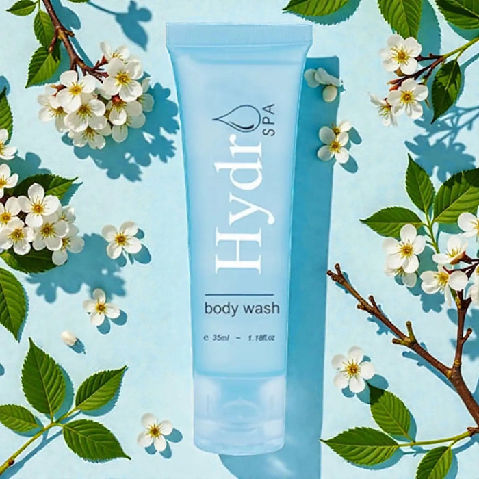 Hotel Supplies Canada Hydro Body Wash 50pk - Branded Amenities by Custom Amenities Inc.