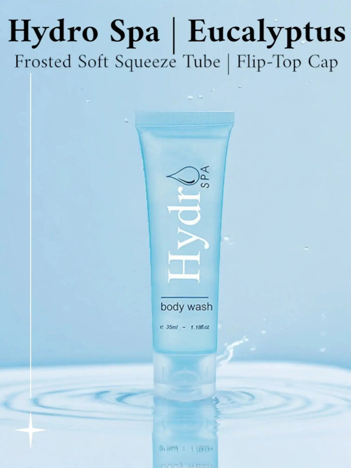 Hotel Supplies Canada Hydro Body Wash 50pk - Branded Amenities by Custom Amenities Inc.