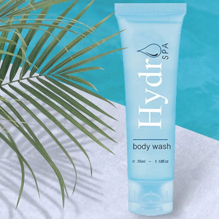 Hotel Supplies Canada Hydro Body Wash 50pk - Branded Amenities by Custom Amenities Inc.