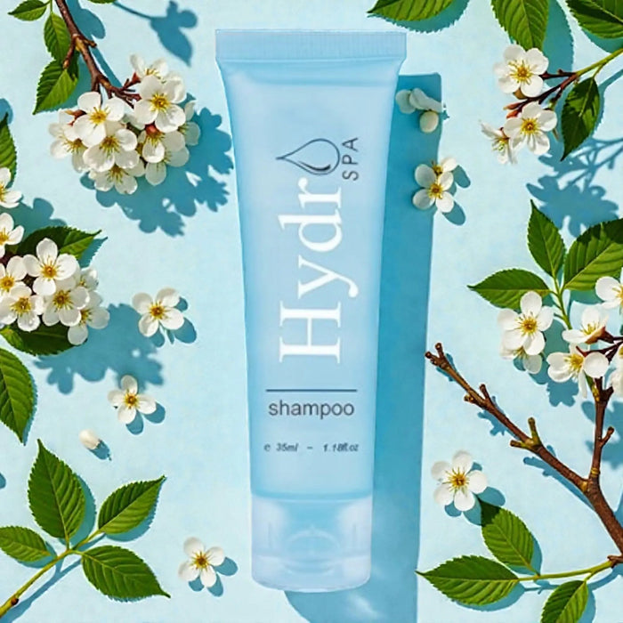 Hotel Supplies Canada Hydro Shampoo 50pk - Branded Amenities by Custom Amenities Inc.