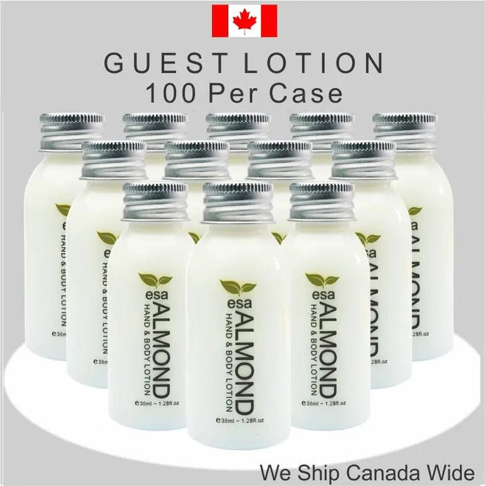 Hotel Supplies Canada Lotion ESA 50pk - Branded Amenities by Custom Amenities Inc.