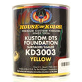 HOUSE OF KOLOR KD3003 Yellow DTS Primer Surfacer/Sealer, Qt -KD3003-Q01---Eagle National Supply
