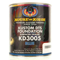 HOUSE OF KOLOR KD3005 Blue DTS Primer Surfacer/Sealer, Qt -KD3005-Q01---Eagle National Supply
