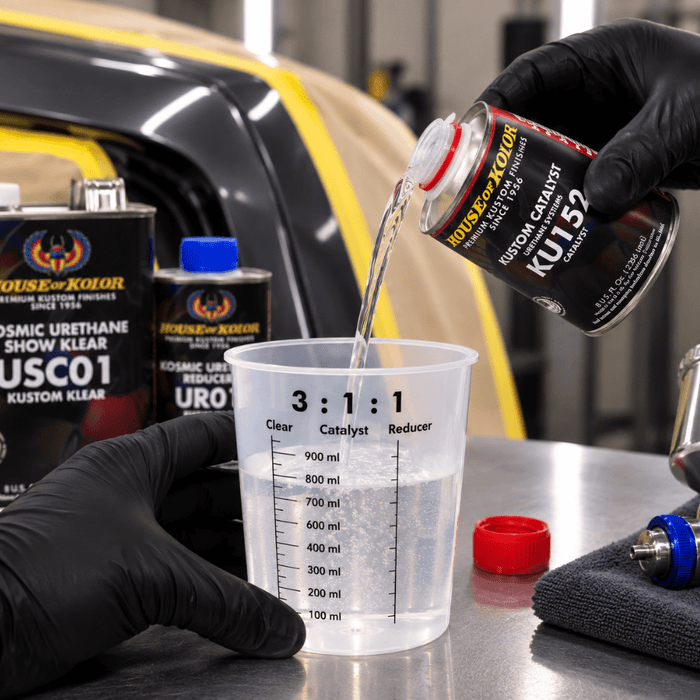 HOUSE OF KOLOR® KU152 Kosmic Exempt Catalyst, 8 oz -KU152-HP1 - Eagle National Supply