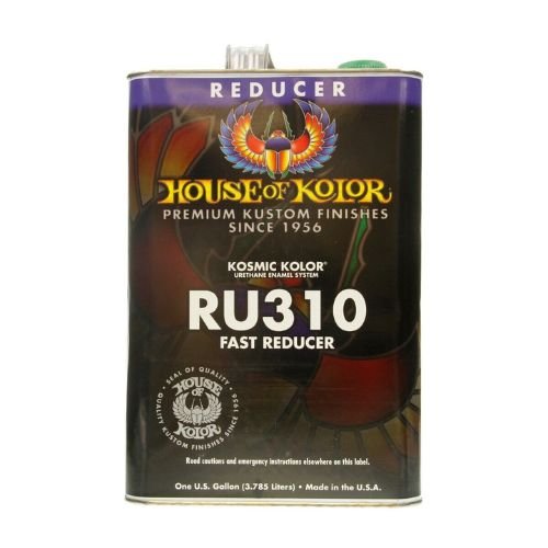 HOUSE OF KOLOR RU310 Fast Urethane Reducer, Gal -RU310-G00---Eagle National Supply