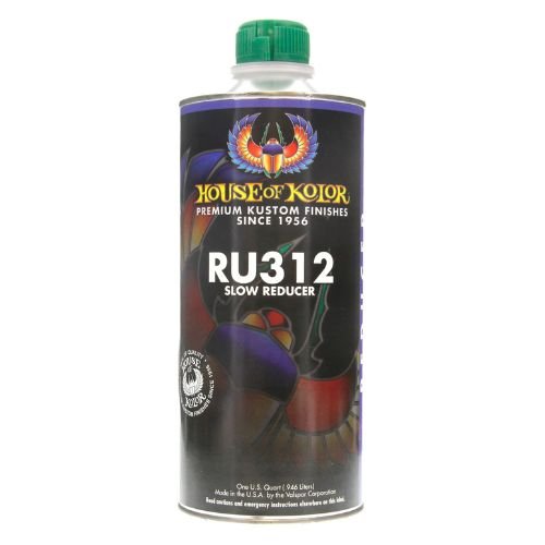 HOUSE OF KOLOR RU312 Slow Urethane Reducer, Qt -RU312-Q00---Eagle National Supply
