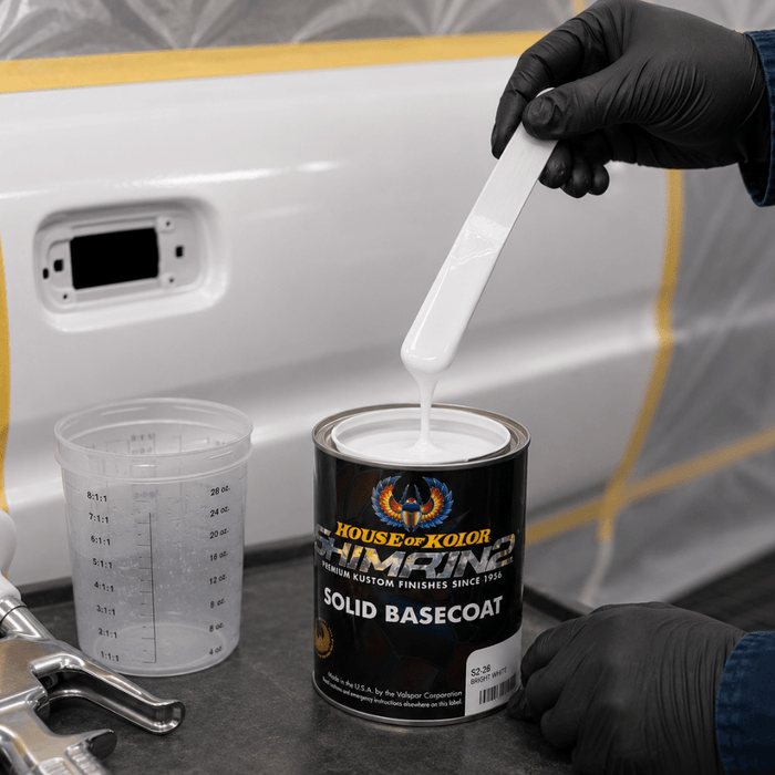 HOUSE OF KOLOR S2-26 White Universal Basecoat, Qt -S2-26-Q01 - Eagle National Supply