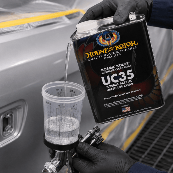 HOUSE OF KOLOR UC35 Kosmic Acrylic Urethane Klear, 1 qt, 2:1:1 Mix -UC35-Q01 - Eagle National Supply