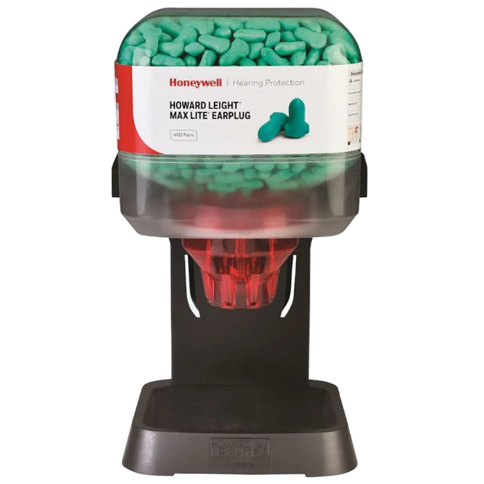Howard Leight HL400™ AM Ear Plug Dispenser (w/ 400 Pairs Max Lite)