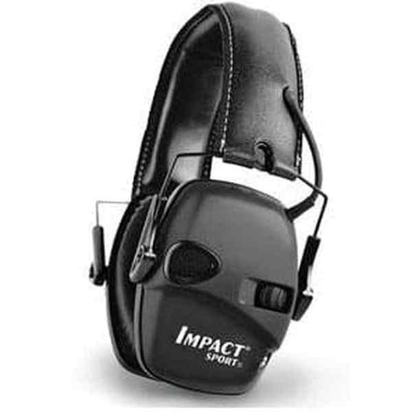 Howard Leight Impact Sport Tactical Folding Ear Muffs (SLC80 24dB, Class 4)