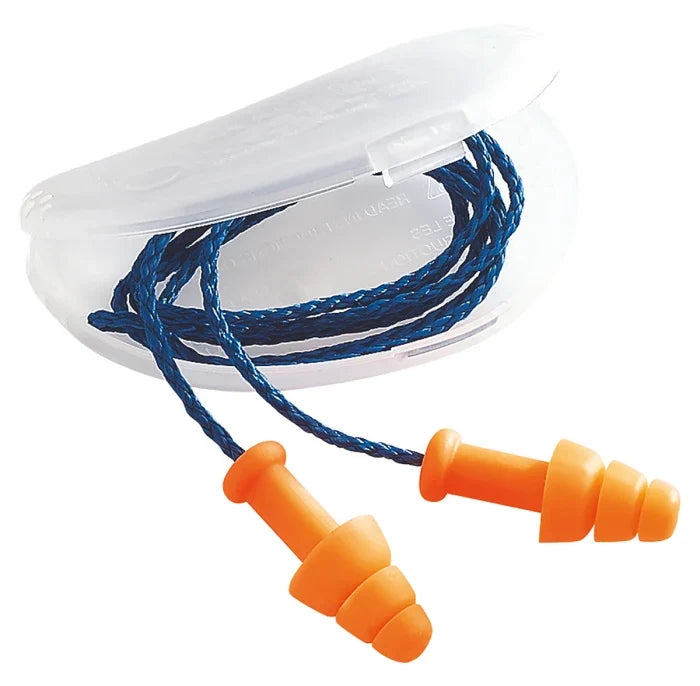 Howard Leight SmartFit Reusable Ear Plugs with Detachable Cord (SLC80 20dB, Class 3)
