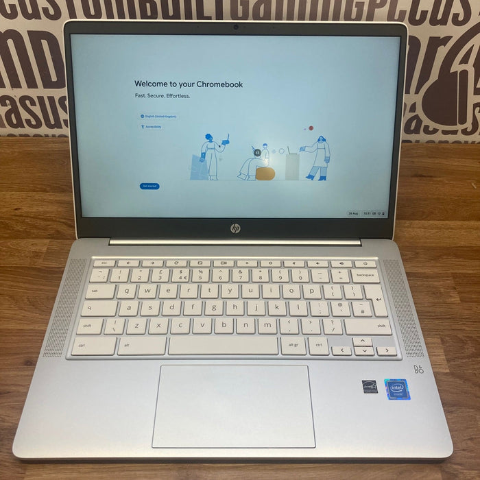 HP Chromebook 14a-na0500sa - Intel Dual-Core 4GB RAM 64GB