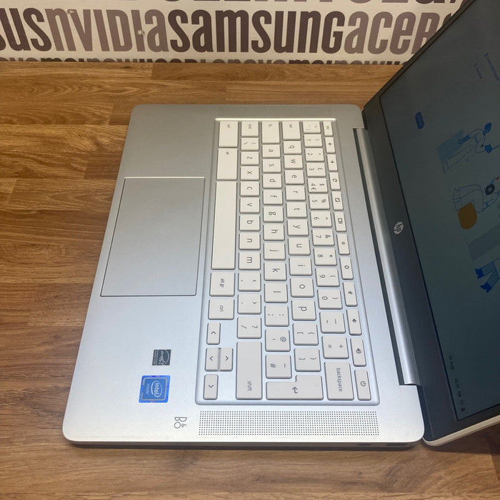 HP Chromebook 14a-na0500sa - Intel Dual-Core 4GB RAM 64GB