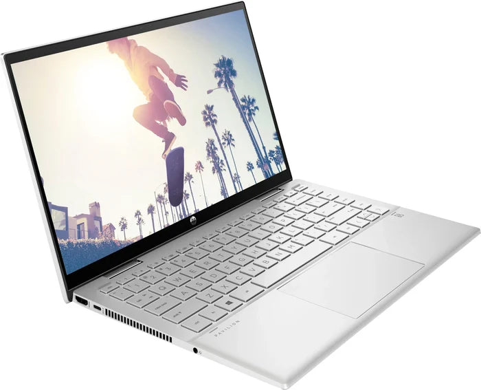 HP Laptop 14-dy0502na - Intel Pentium Gold 8GB RAM 128GB