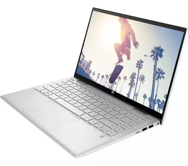 HP Laptop 14-dy0502na - Intel Pentium Gold 8GB RAM 128GB