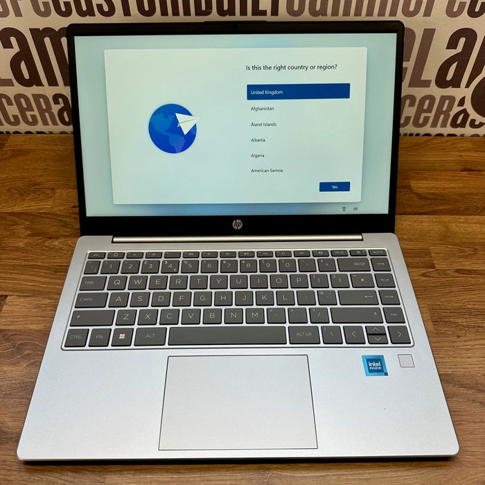 HP Laptop 14-ep0523sa - Intel Quad-Core 8GB RAM 128GB SSD