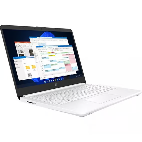 HP Laptop 14s-dq - Intel Quad-Core 8GB RAM 128GB SSD