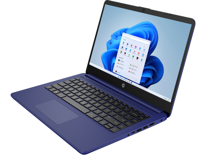 HP Laptop 14s-dq0012na - Intel Quad-Core 8GB RAM 128GB SSD
