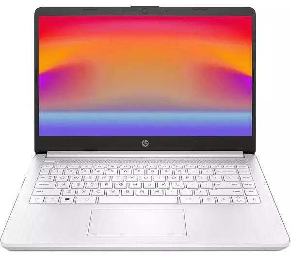 HP Laptop 14s-dq0508sa - Intel Quad-Core 8GB RAM 128GB SSD