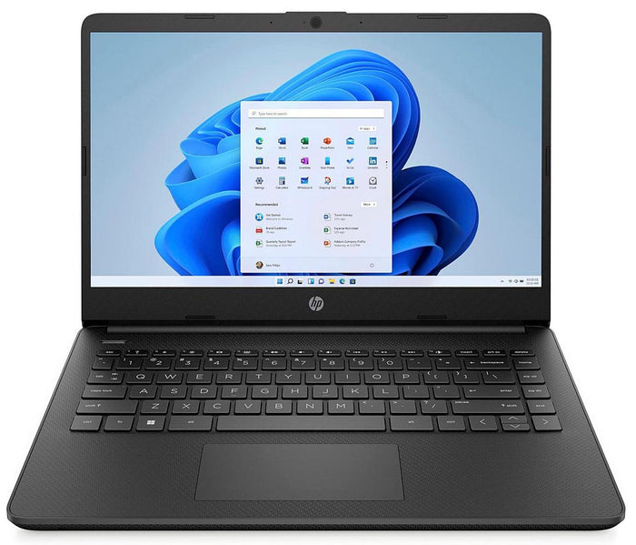 HP Laptop 14s-dq0034na - Intel Quad-Core 8GB RAM 256GB SSD