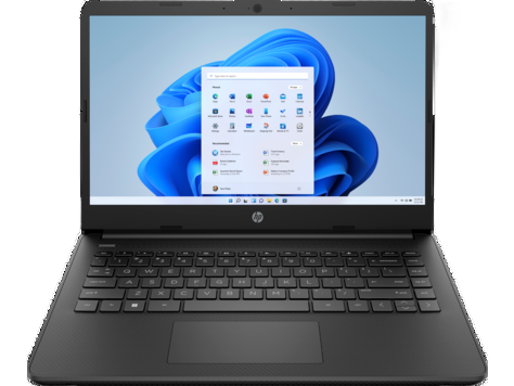 HP Laptop 14s-dq0000sa - Intel Quad-Core 4GB RAM 64GB eMMC