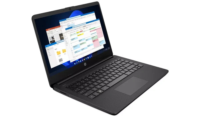 HP Laptop 14s-dq0550sa - Intel Quad-Core 8GB RAM 128GB SSD